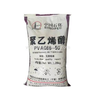 Sinopec Greatwall Polyvinyl Rượu PVA 088-20 cho chất kết dính